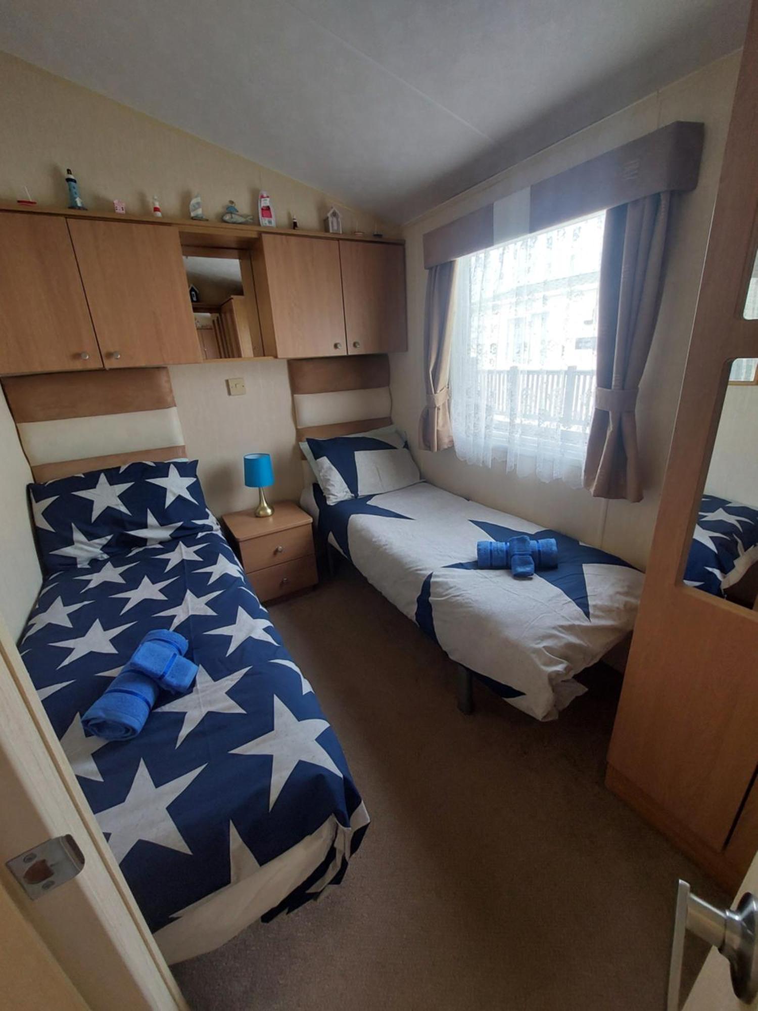 Seaside Caravan Hoburne Naish Holiday Park Naish Common 83 New Milton Bagian luar foto