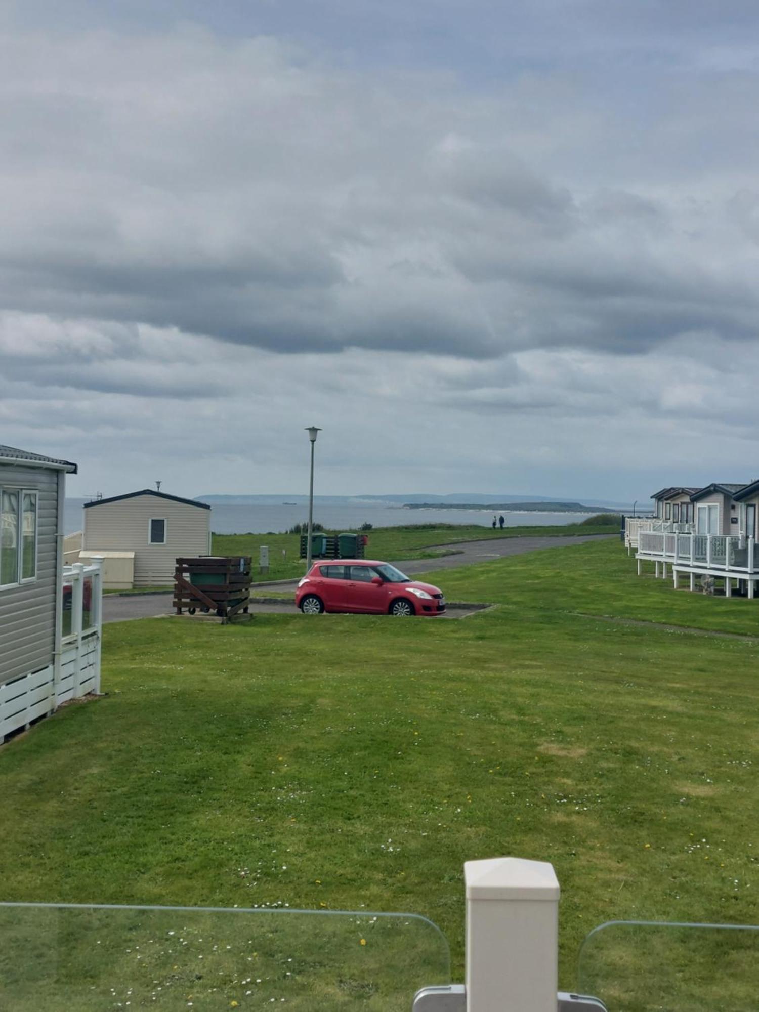 Seaside Caravan Hoburne Naish Holiday Park Naish Common 83 New Milton Bagian luar foto