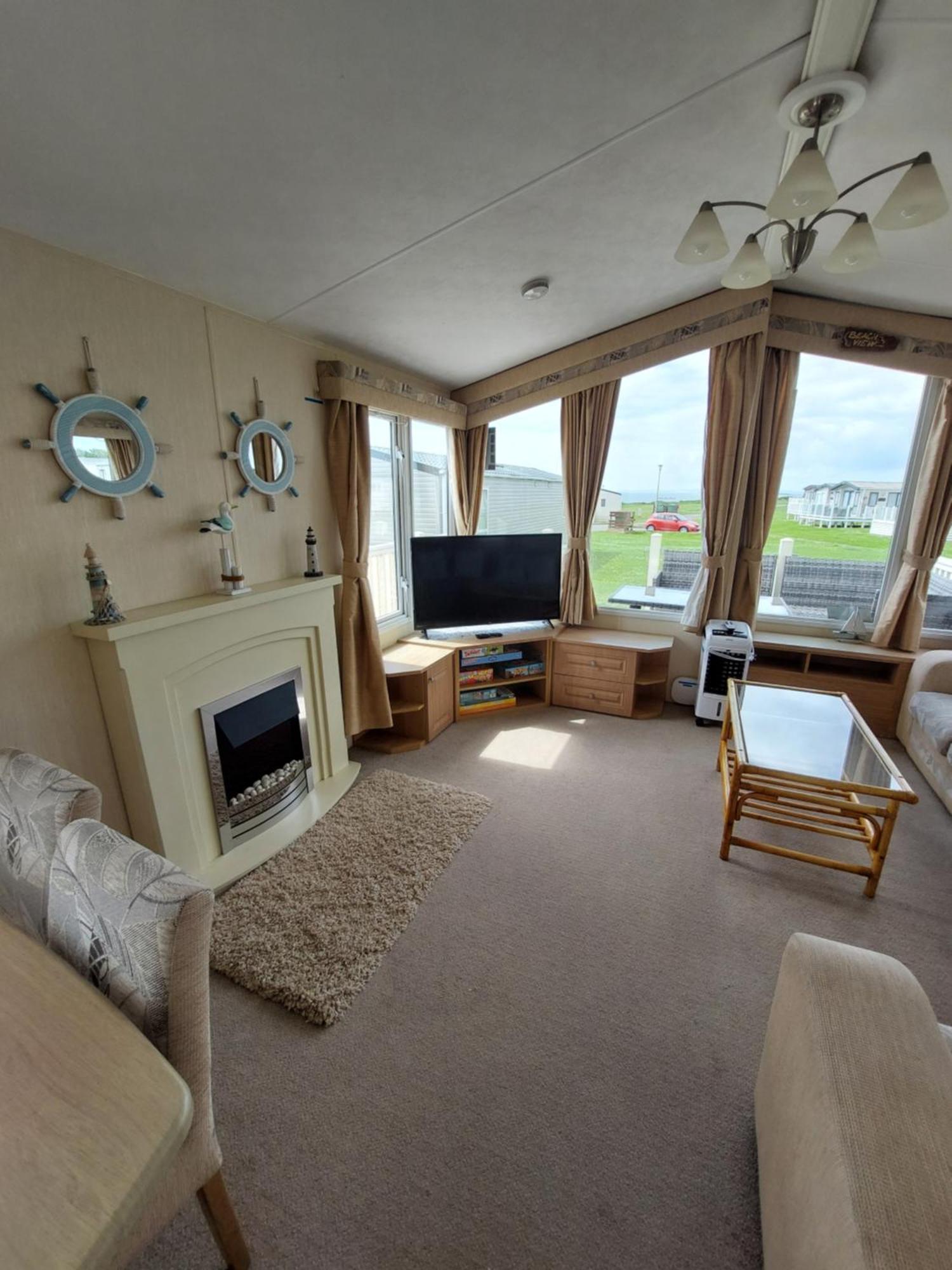 Seaside Caravan Hoburne Naish Holiday Park Naish Common 83 New Milton Bagian luar foto